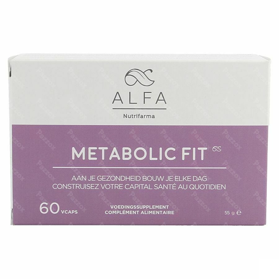 Alfa Metabolic Fit V-caps 60