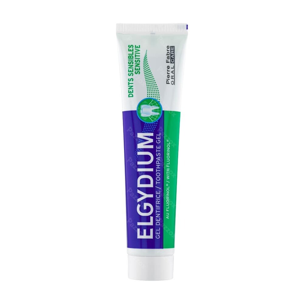 Elgydium Dentifrice Gel Dents Sensibles 75ml