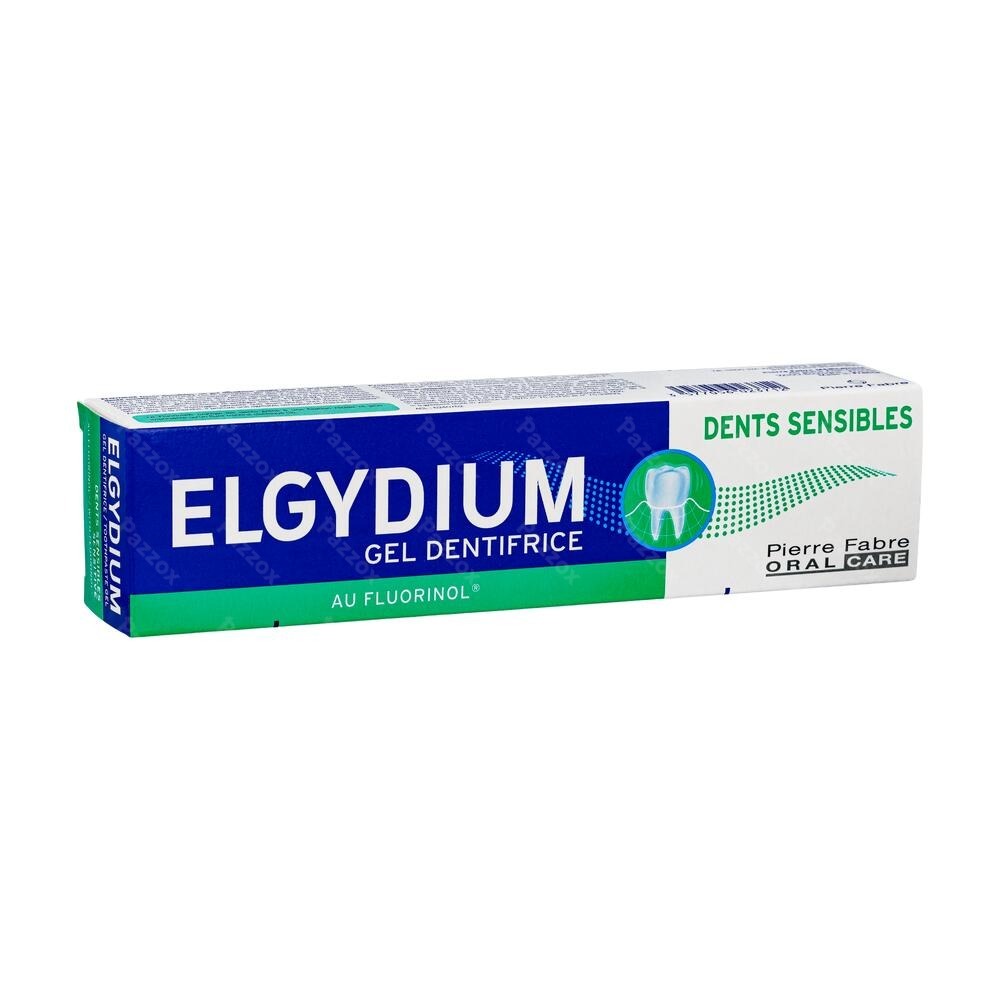 Elgydium Dentifrice Gel Dents Sensibles 75ml