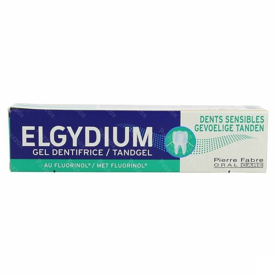 Elgydium Dentifrice Gel Dents Sensibles 75ml