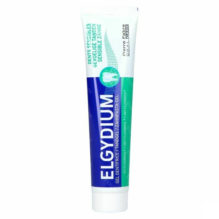 Elgydium Dentifrice Gel Dents Sensibles 75ml