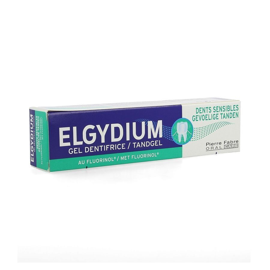 Elgydium Dentifrice Gel Dents Sensibles 75ml