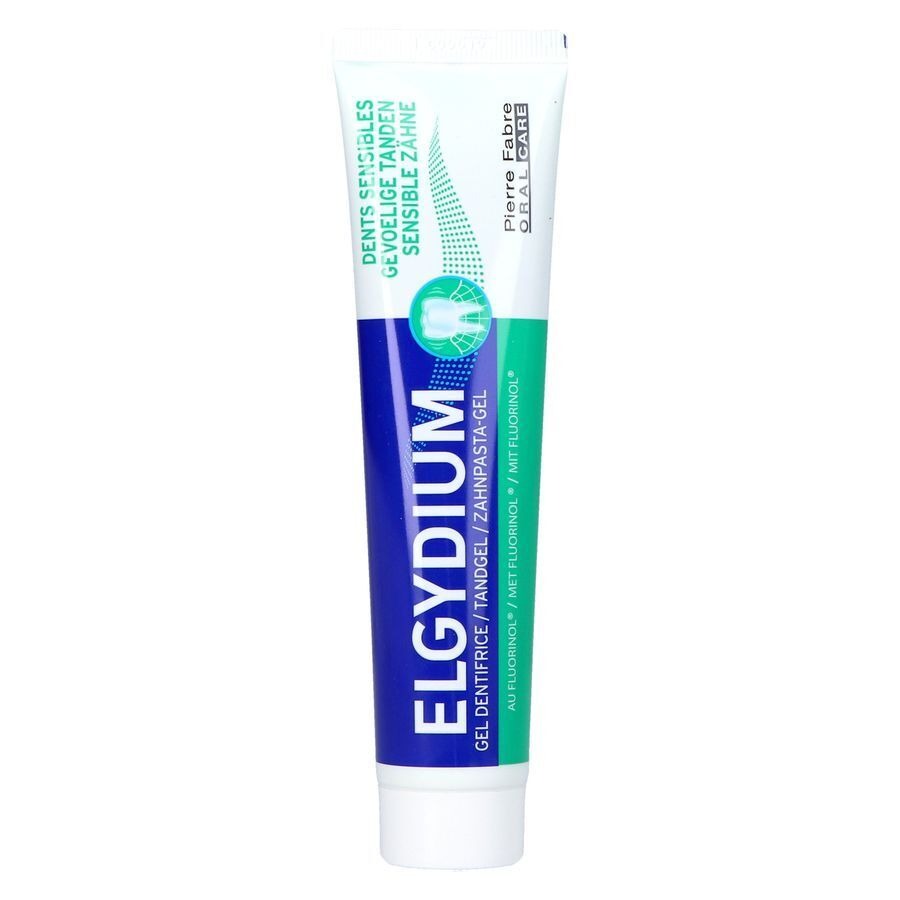 Elgydium Dentifrice Gel Dents Sensibles 75ml