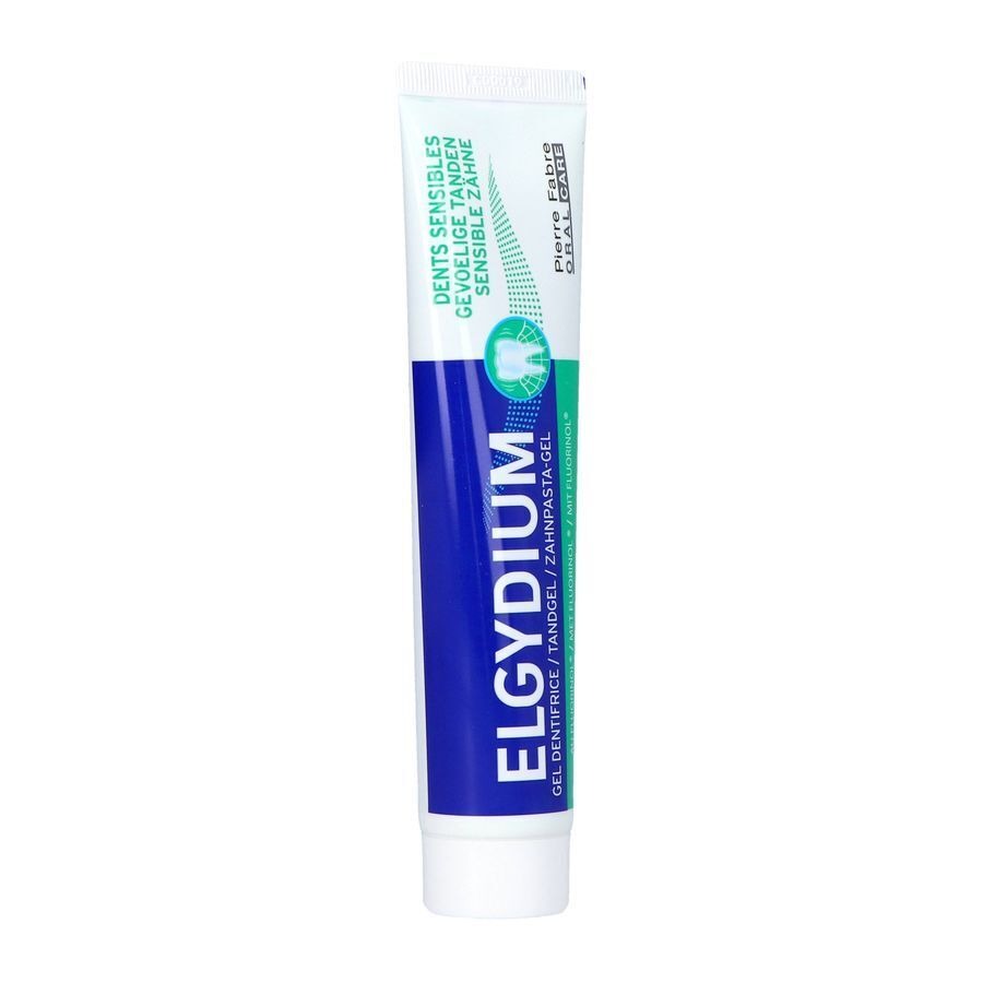 Elgydium Dentifrice Gel Dents Sensibles 75ml