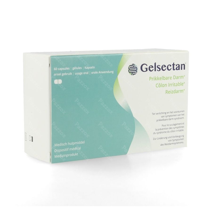 Gelsectan Caps 60
