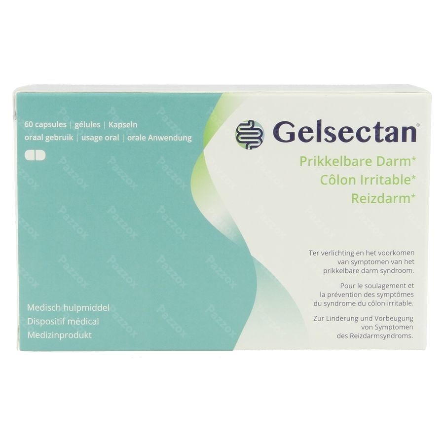 Gelsectan Caps 60