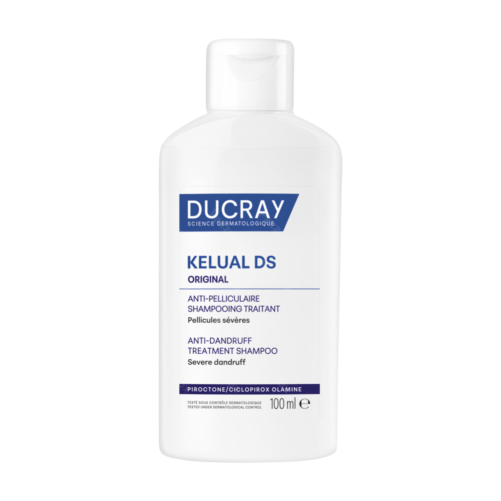 Ducray Kelual DS Shampooing Traitant Pellicules Sévères & Démangeaisons 100ml