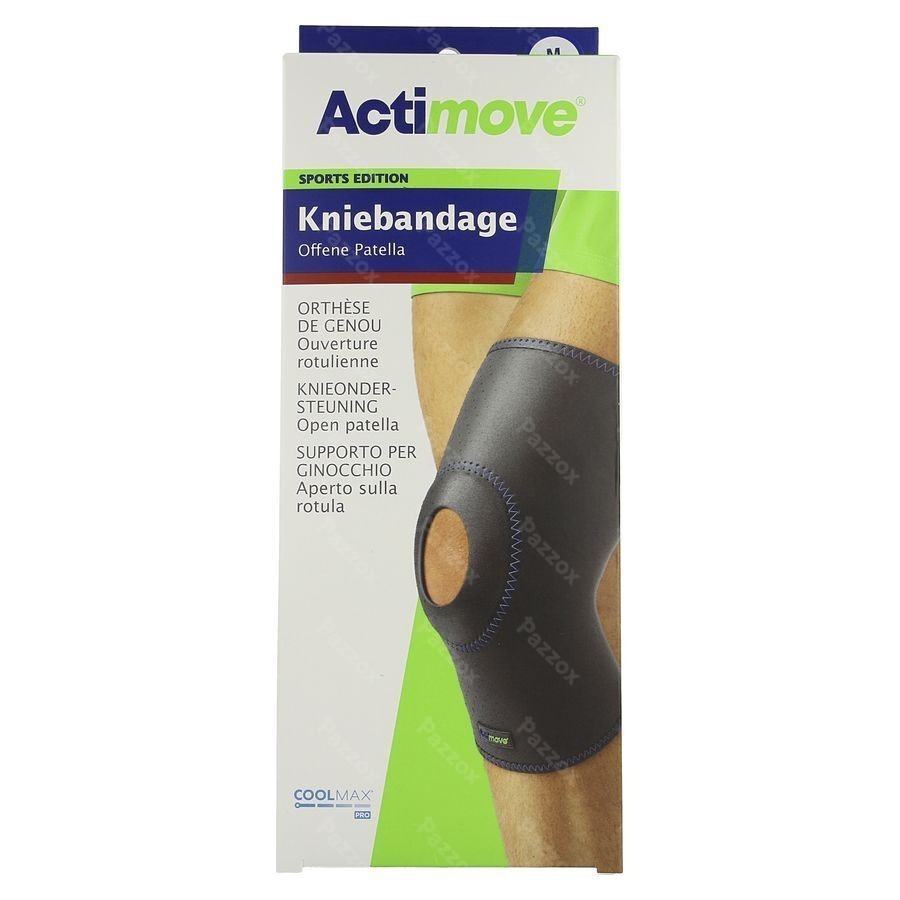 Actimove Sport Knee Support Open Patella M 1