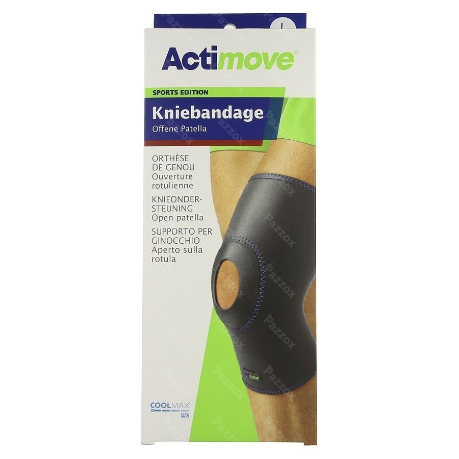 Actimove Sport Knee Support Open Patella l 1