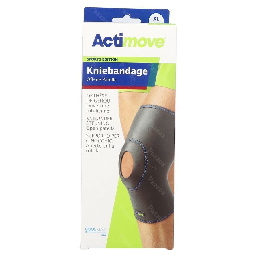 Actimove Sport Knee Support Open Patella Xl 1