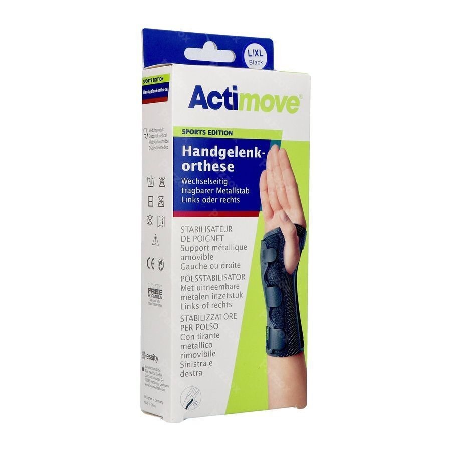 Actimove Sport Wrist Stabilizer l/xl 1