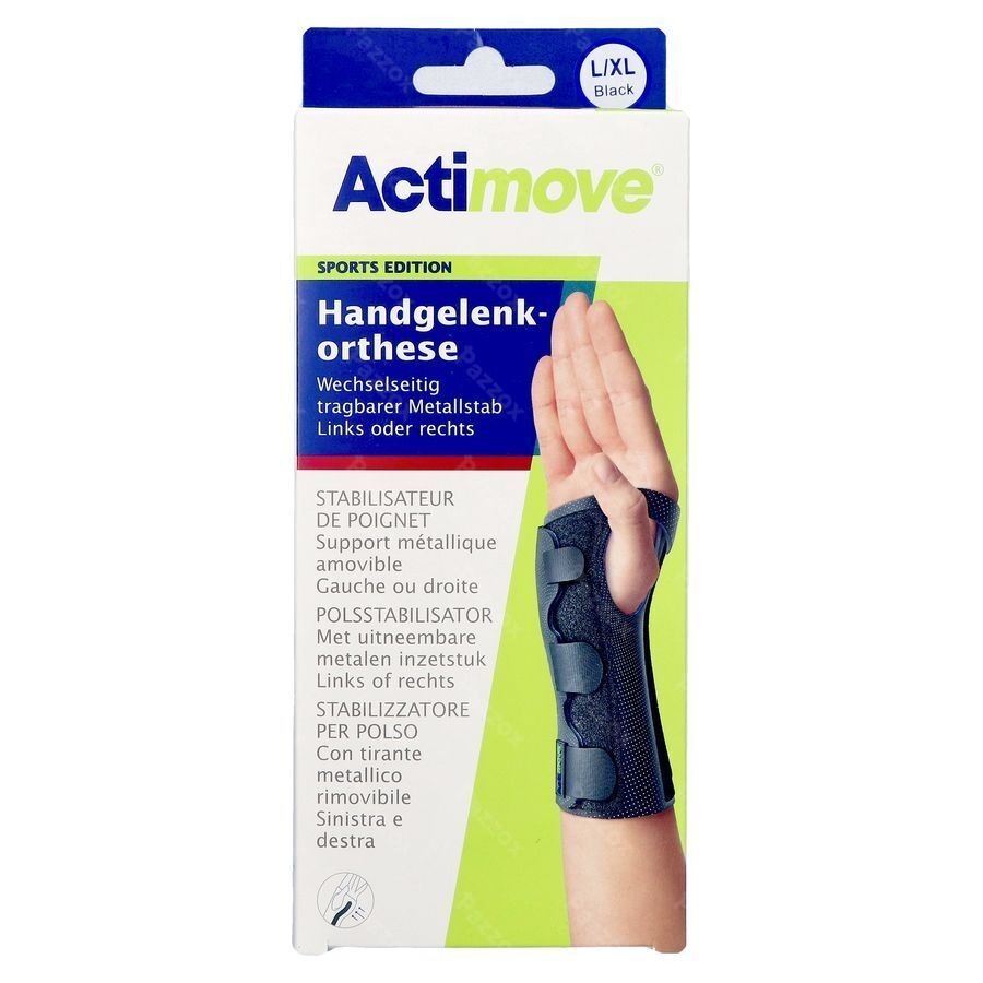 Actimove Sport Wrist Stabilizer l/xl 1