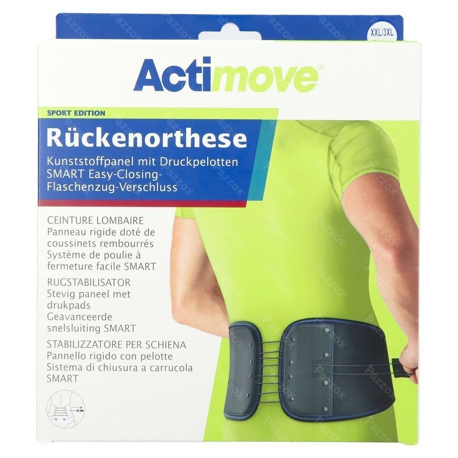 Actimove Sport Back Stabilizer 2xl-3xl 1