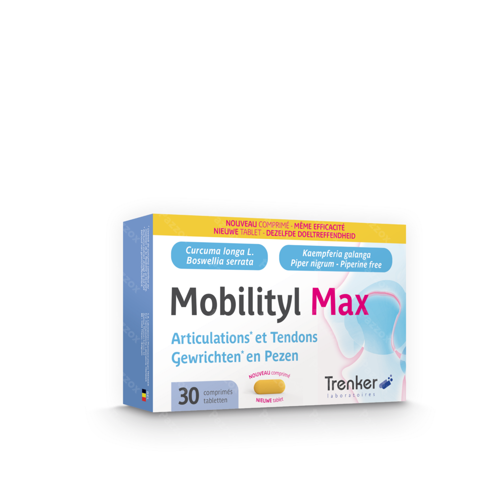 Mobilityl Max 30 Comprimés