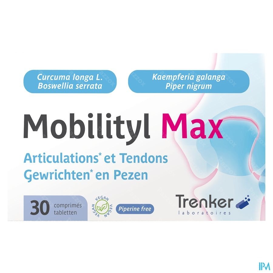 Mobilityl Max 30 Comprimés