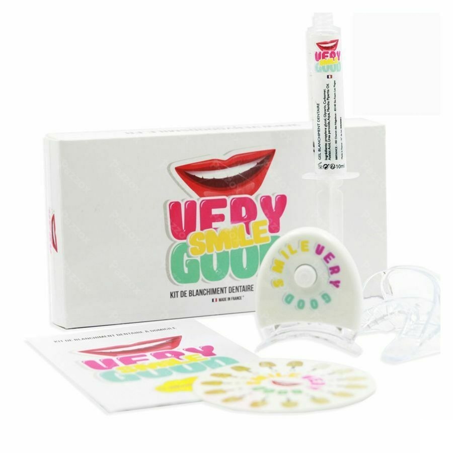 Very Good Smile Kit Blanchiment Dents