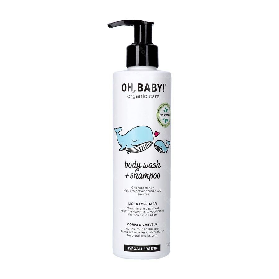 Oh Baby Body Wash & Shampoo 250ml