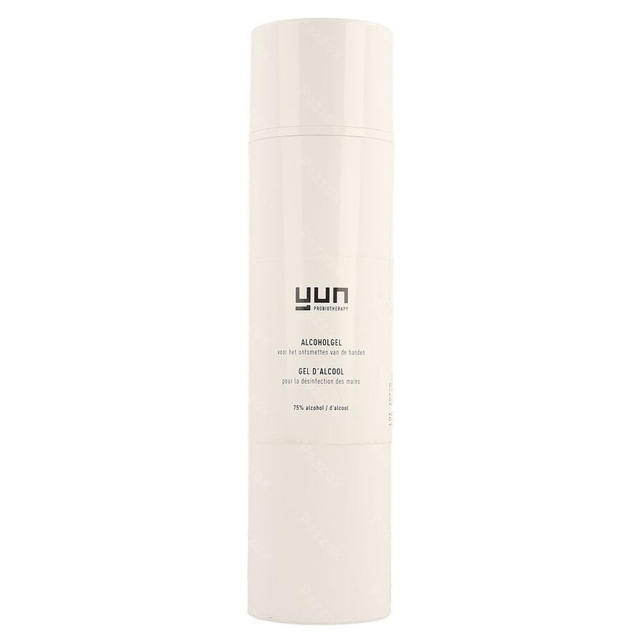 Yun Gel Alcool Desinfection Mains 200ml