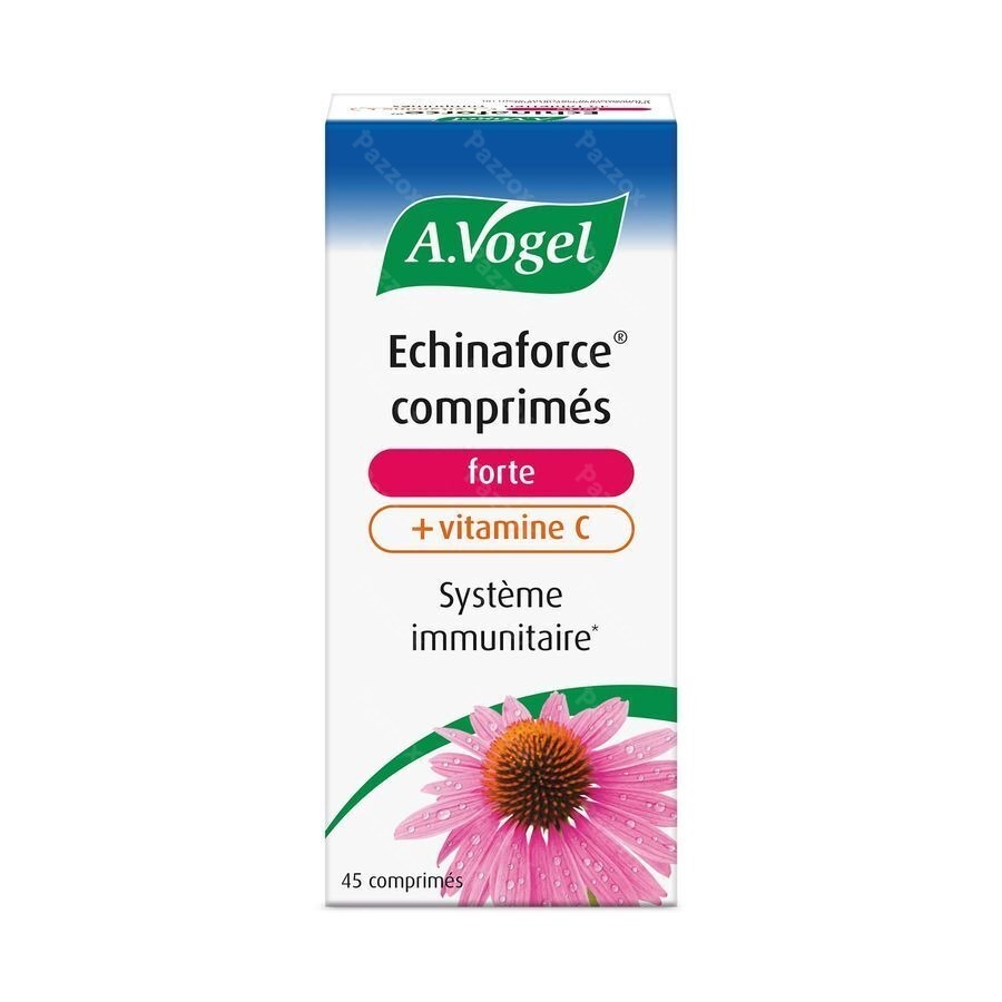 A.Vogel Echinaforce Forte + Vit C 45 Comprimés