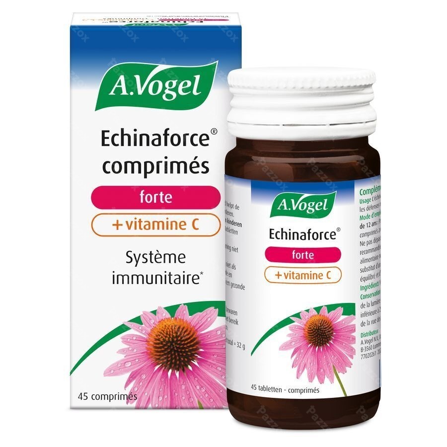 A.Vogel Echinaforce Forte + Vit C 45 Comprimés