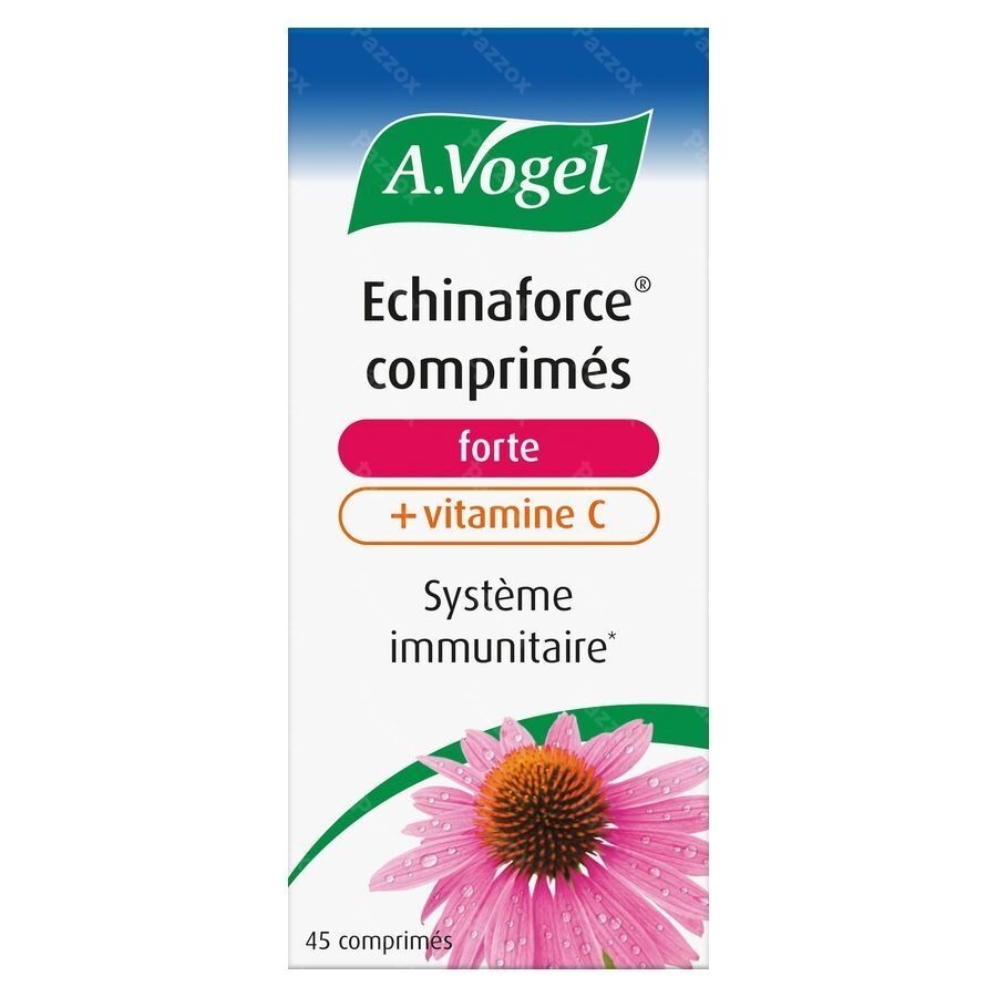 A.Vogel Echinaforce Forte + Vit C 45 Comprimés
