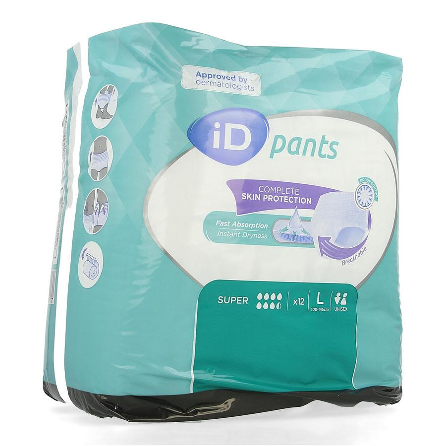 Id Pants Super l 12