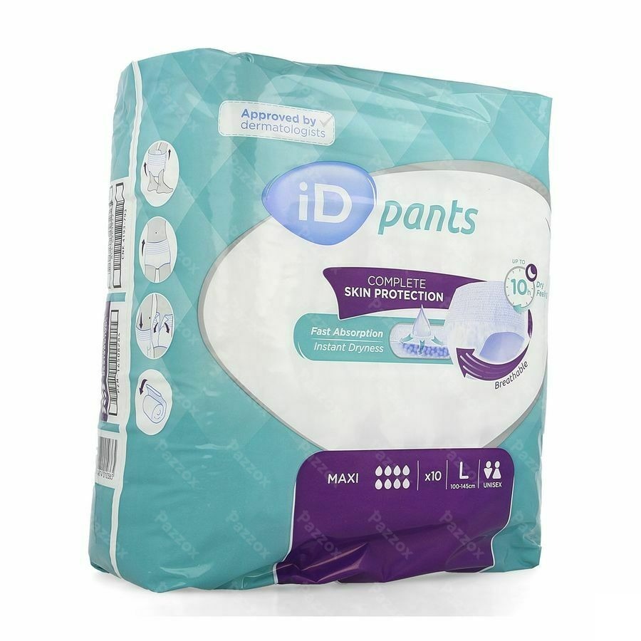 Id Pants Maxi l 10