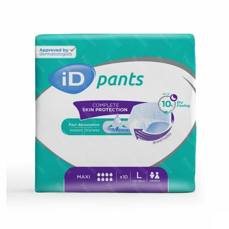 Id Pants Maxi l 10
