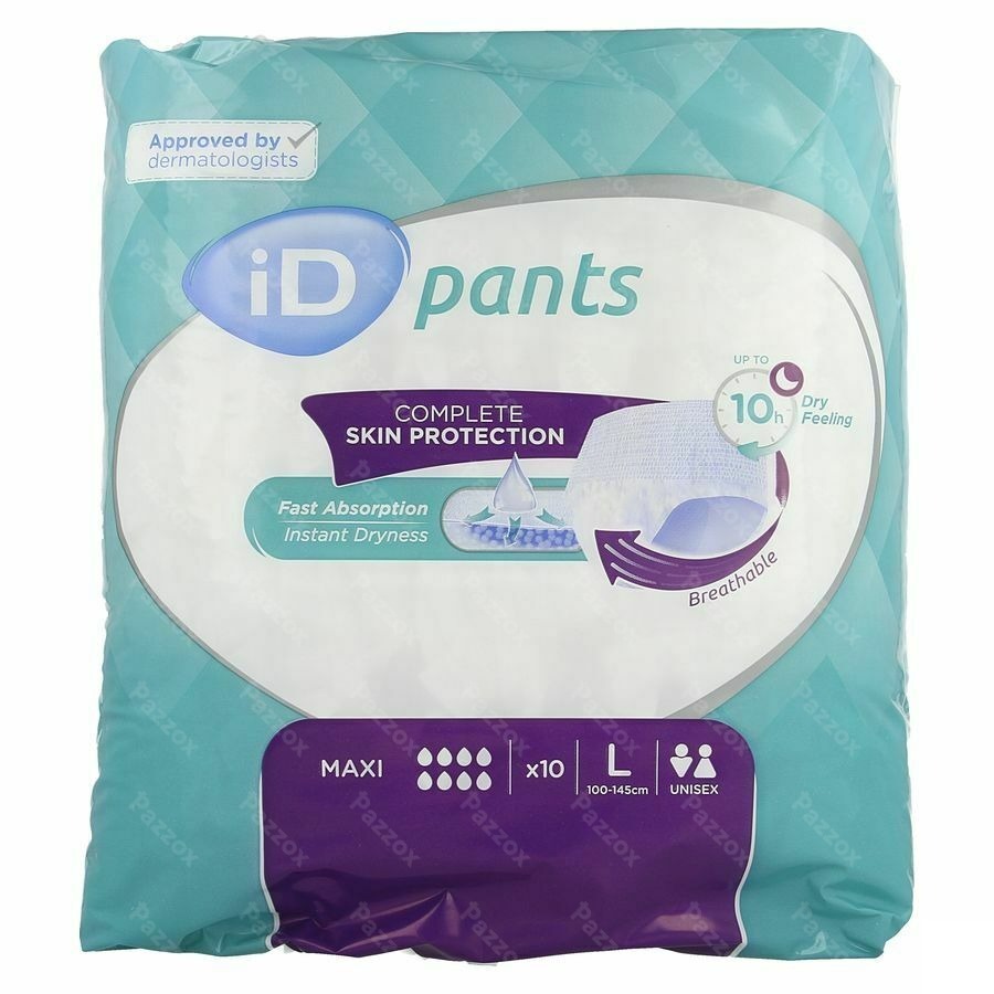 Id Pants Maxi l 10