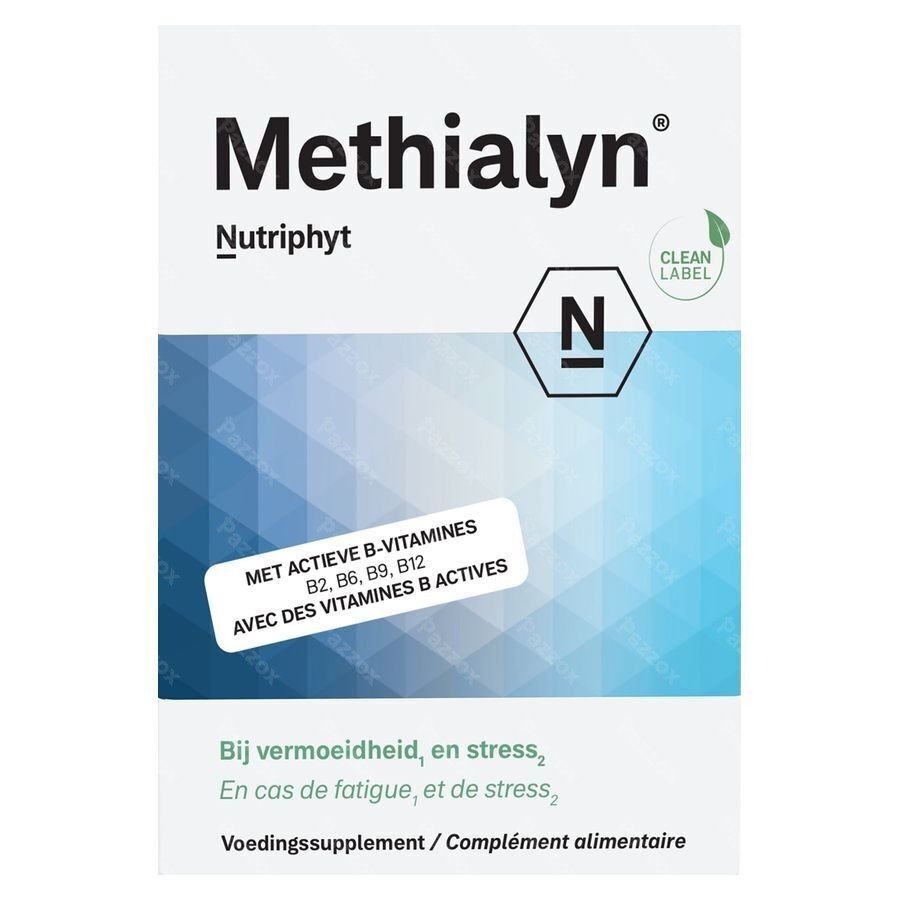 Nutriphyt Methialyn 120 Comprimés