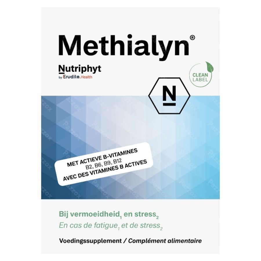 Nutriphyt Methialyn 120 Comprimés