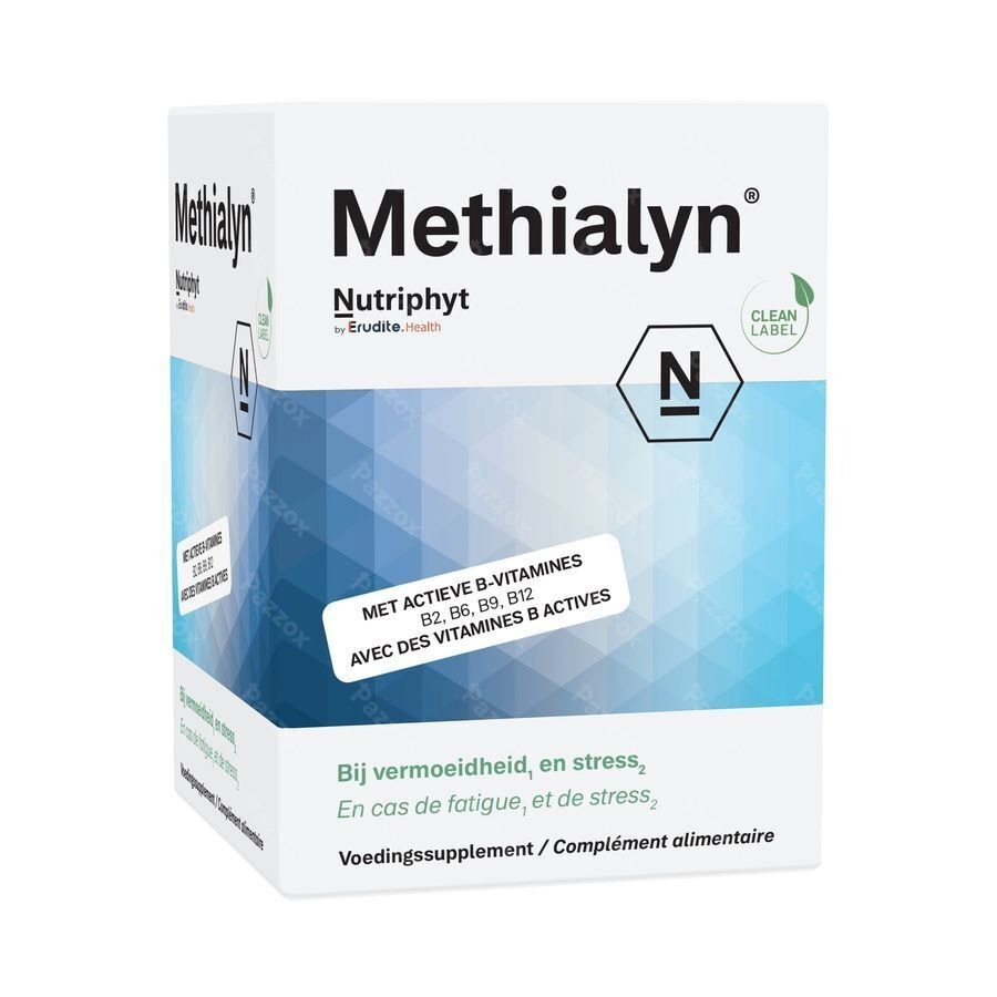 Nutriphyt Methialyn 120 Comprimés