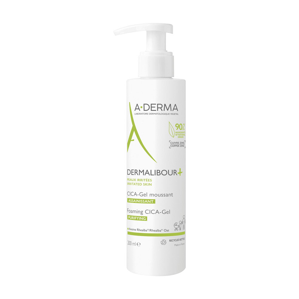 A-Derma Dermalibour+ Cicagel Moussant 200ml