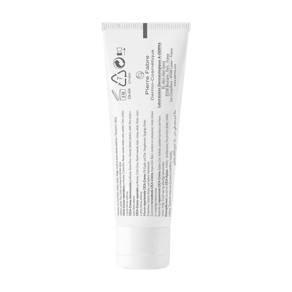 A-Derma Dermalibour+Cicacrème Reparatrice 50ml