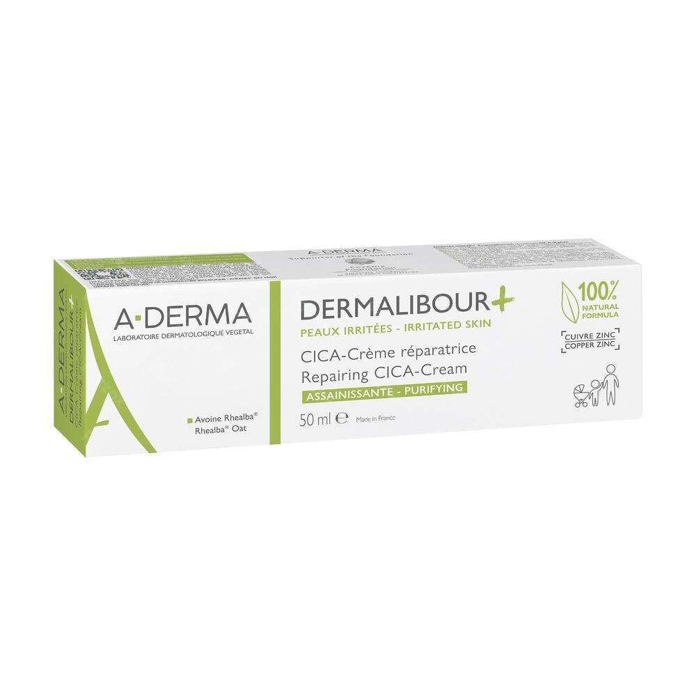 A-Derma Dermalibour+Cicacrème Reparatrice 50ml