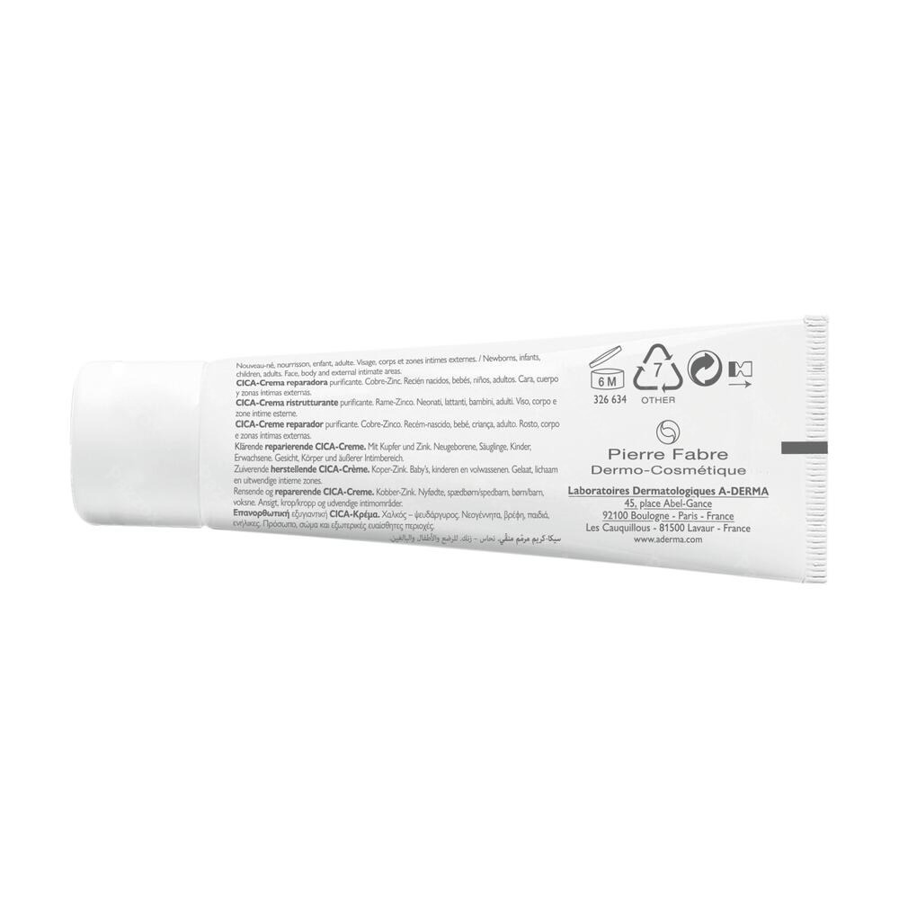 A-Derma Dermalibour+Cicacrème Reparatrice 50ml