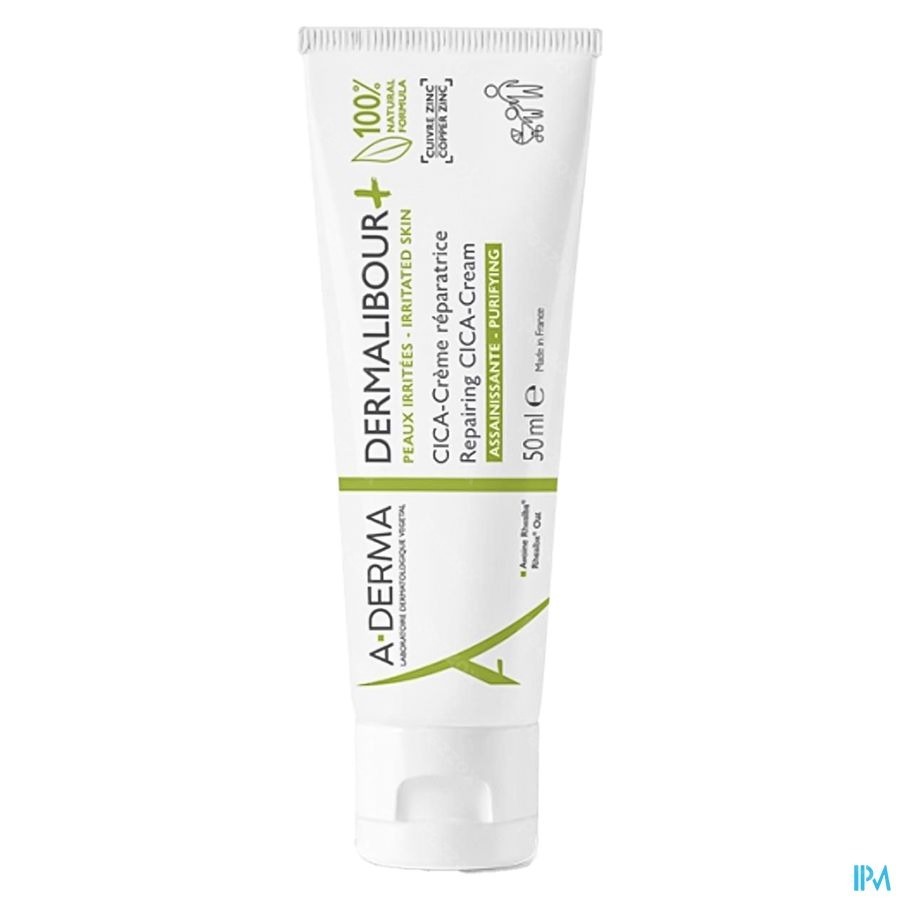 A-Derma Dermalibour+Cicacrème Reparatrice 50ml