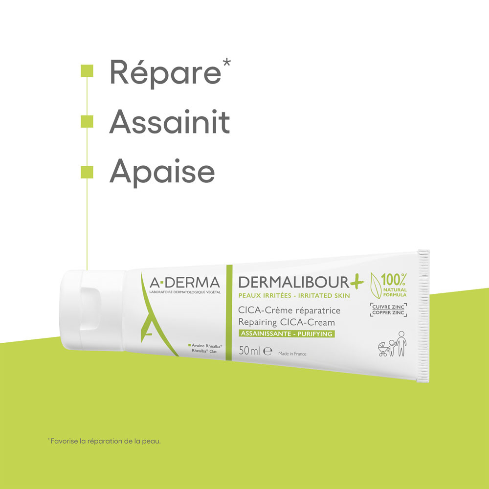 A-Derma Dermalibour+Cicacrème Reparatrice 50ml