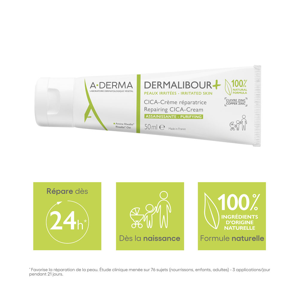 A-Derma Dermalibour+Cicacrème Reparatrice 50ml