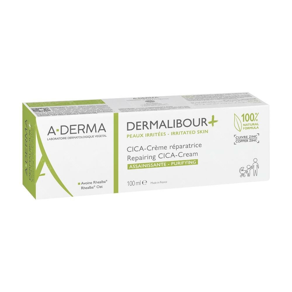 A-Derma Dermalibour + Cicacrème Reparatrice 100ml
