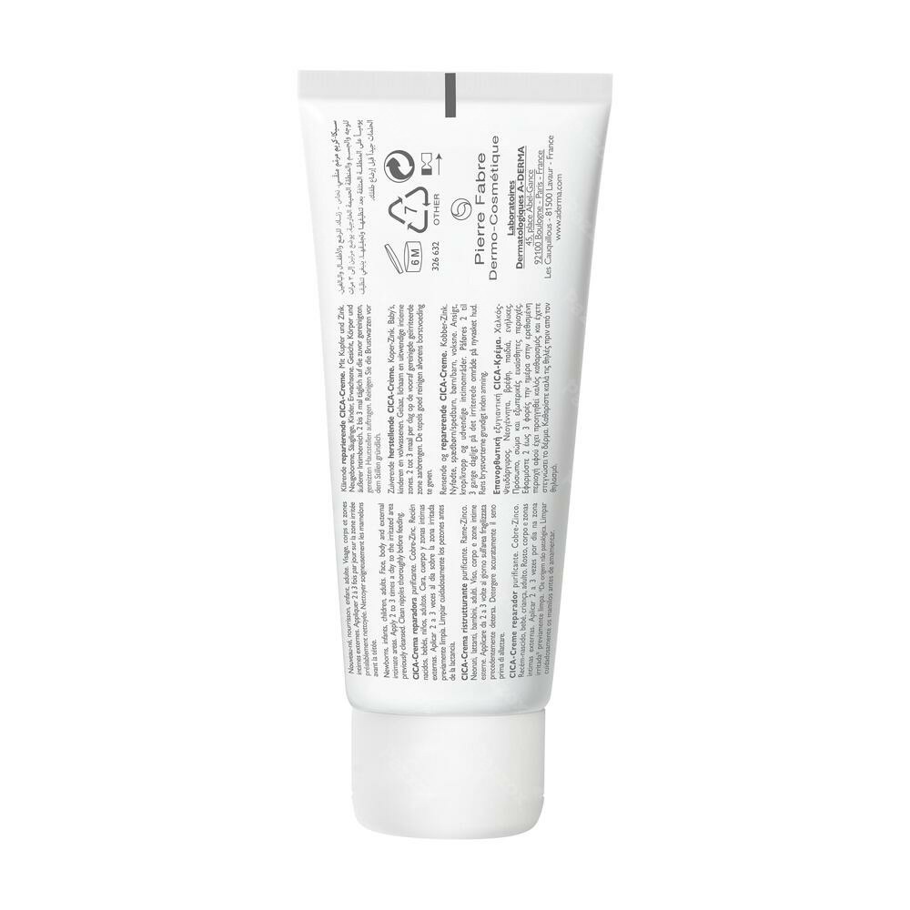 A-Derma Dermalibour + Cicacrème Reparatrice 100ml