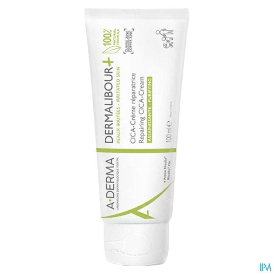 A-Derma Dermalibour + Cicacrème Reparatrice 100ml