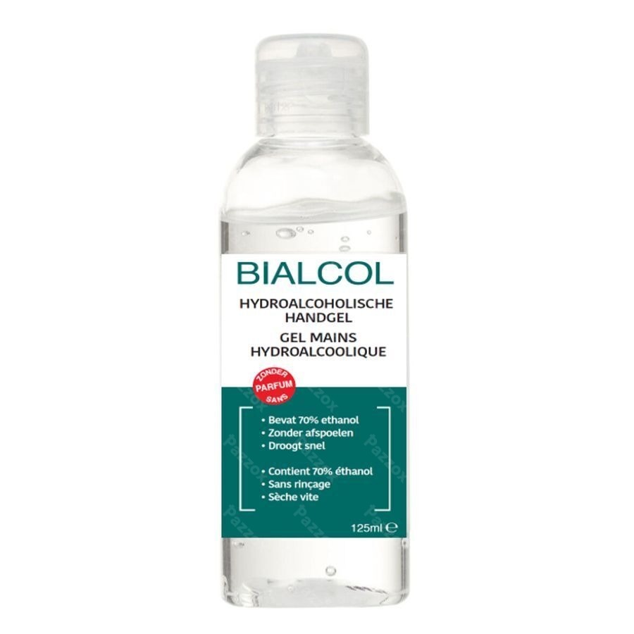 Bialcol Gel Mains Hydroalcoolique Fl Plast 125ml