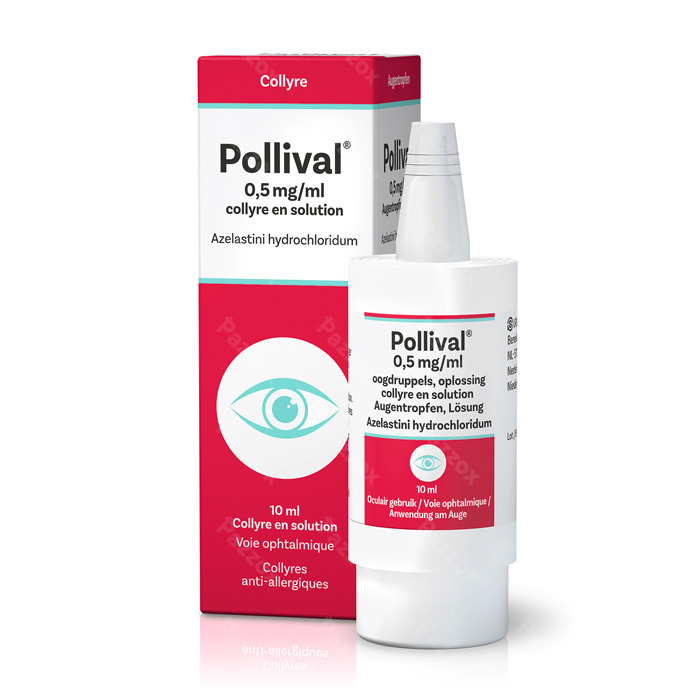 Pollival 0,5mg/ml Collyre 10ml