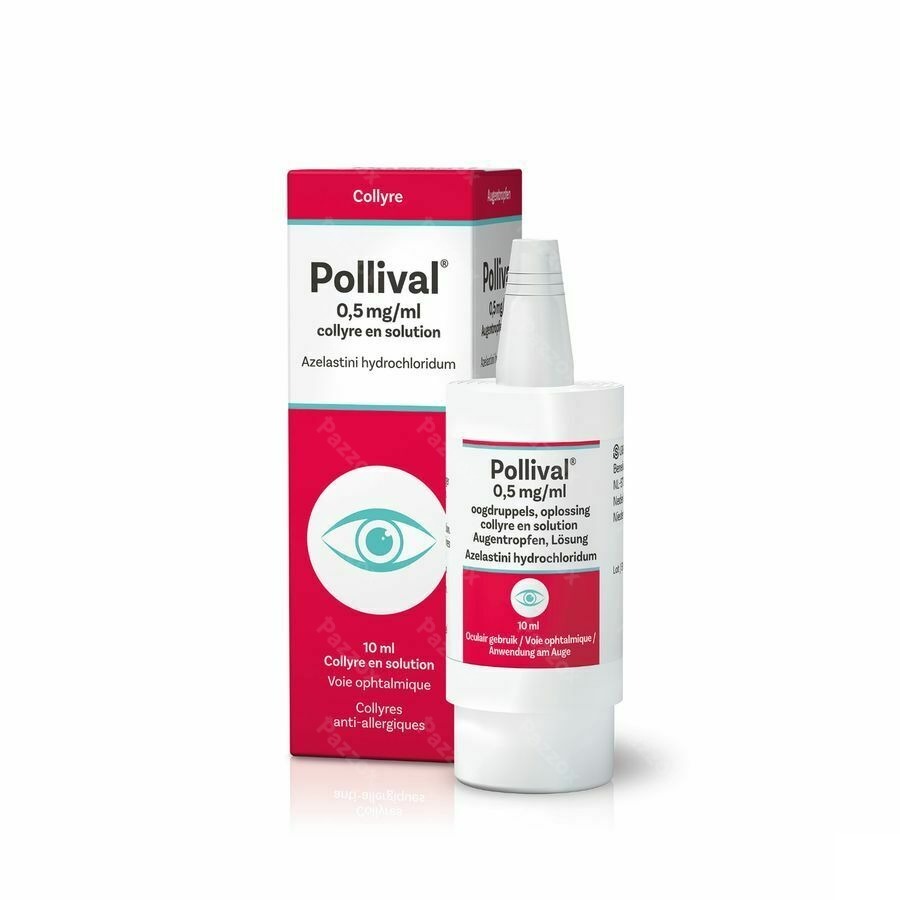 Pollival 0,5mg/ml Collyre 10ml