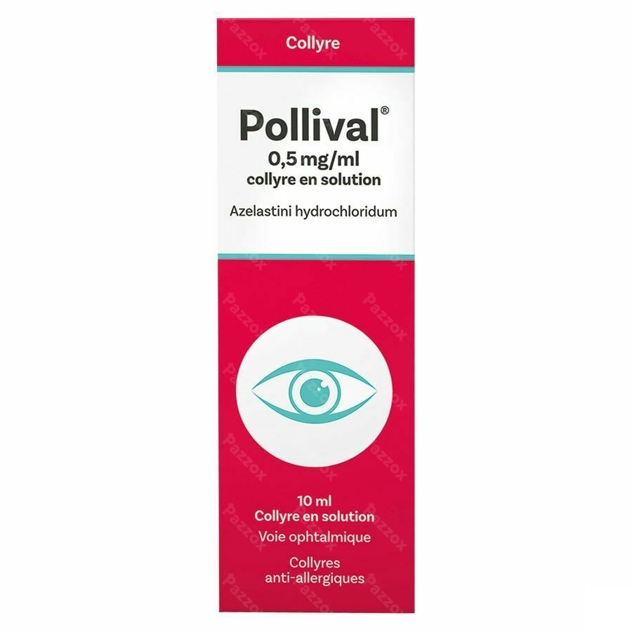 Pollival 0,5mg/ml Collyre 10ml