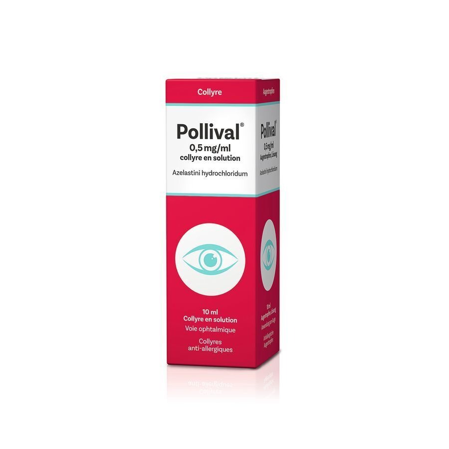 Pollival 0,5mg/ml Collyre 10ml