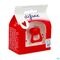 Difrax Sucette Natural 20m+ I Love Assorti