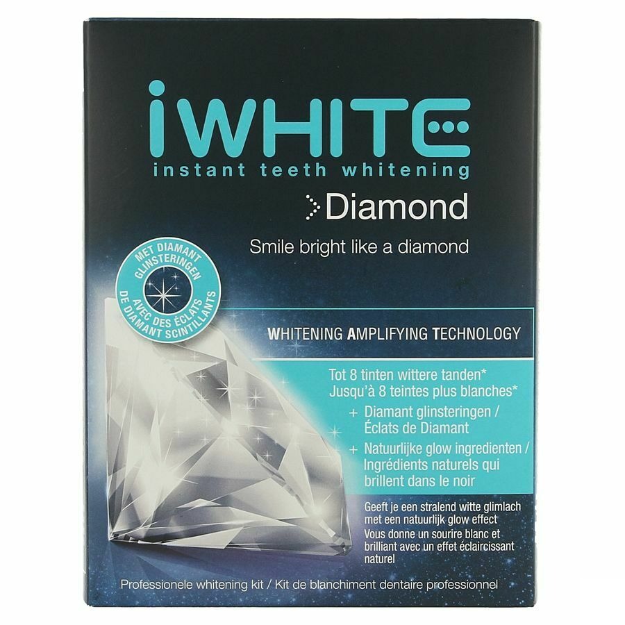 Iwhite Diamond Embout Buccal Gel 10x0,8g