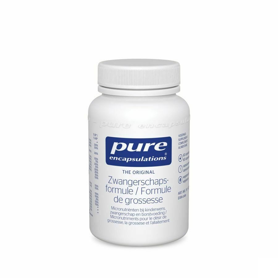 Pure Encapsulations Formule Grossesse Caps 60